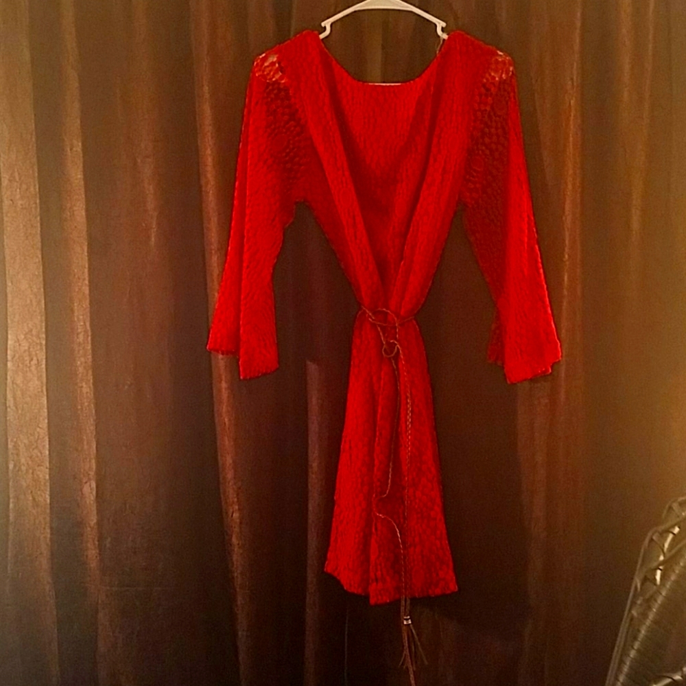 Sharagano dress size 14